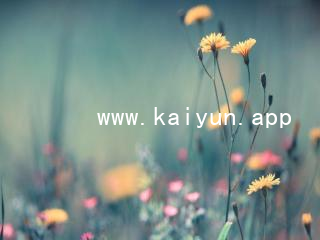 www.kaiyun.appwww.kaiyun.app手机版