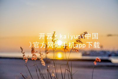 开云·kaiyun(中国)官方网站手机app下载开云下载网址