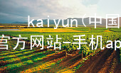kaiyun(中国)app官方网站-手机app下载kaiyun官方网站最新