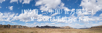 IM体育·(中国)官方网站-IM SPORTS手机app下载IM体育最新官网ios版