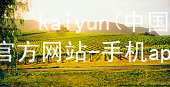 kaiyun(中国)app官方网站-手机app下载www.kaiyun.com怎么样