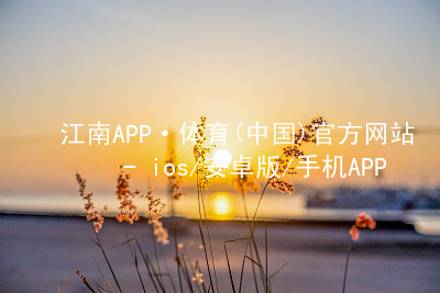 江南APP·体育(中国)官方网站 - ios/安卓版/手机APP下载江南APP官网登录