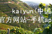 kaiyun(中国)app官方网站-手机app下载kaiyun官方网站登录