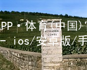 江南APP·体育(中国)官方网站 - ios/安卓版/手机APP下载江南APP网页版官方版